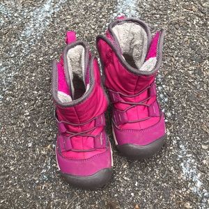 Toddler Girls keen boots